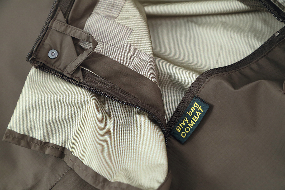 Carinthia Combat Bivy Bag Gore-Tex Oliv